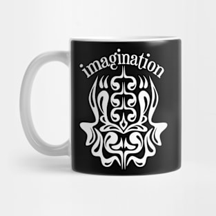 Abstract Imagination Mug